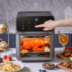 Visual 10L 15L Oven Hot Rack Without Oil Air Fryer Electric Power for Household and RV Use