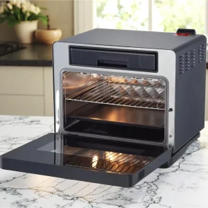 Visual Air Fryer Large Capacity Steam Air Fryer for Household Use Multi Functional Smoke free French Fry Steam Air Fryer Oven