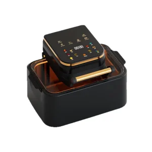Visual Multi Function Air Fryer Electric Potato Chips Machine for Household Use Plastic Material