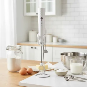 Vortex Bubble Hot Cold Handheld Electric Milk Frother Rechargeable Portable Foam Maker for Galao Coffee Home Use