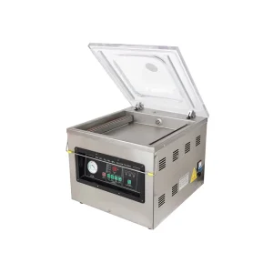 WANHE DZ400 Single Chamber Commercial Meat Vacuum Sealer Factory Direct Electric Vacuum Pack Machine for Commodity