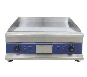 WG 600 Catering Equipment Electric Griddle Grill Teppanyaki Griddle Commercial