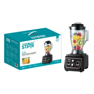 WINNING STAR ST 5910 Safe Multifunctional Speed Promise 2200W Mixer Grinder Juicer Chopper Plus Big Capacity 6.5L Blender