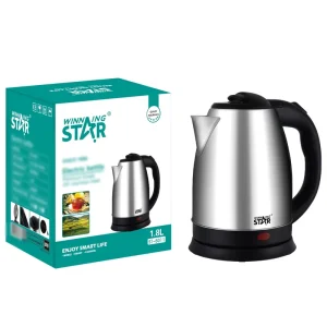 WINNING STAR ST 6011 1500W 1.8L Bouilloire 201 Stainless Steel Tea Water Electric Kettle