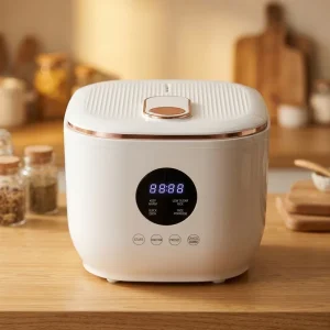WT A12 3.0L 500W Non Stick Inner Pot Rice Cooker with Low Sugar Meals and 8H Keep Warm for Home Use