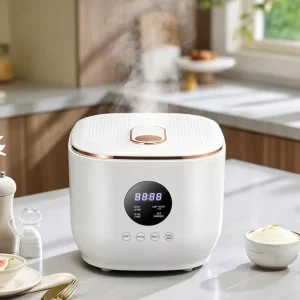 WT-A12 3.0L 500W Rice Cooker Commercial Smart Multifunction Stainless Steel Non stick Inner Pot for Household Hotel