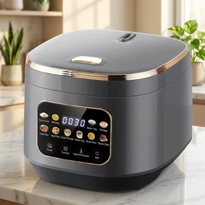 WT A13 3.0L 10 Cooking Modes Smart Rice Cooker with 24H Timer 24H Keep Warm Multi Functional Food Cooker