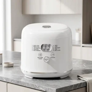 WT D04 5.0L 900W Electric Rice Cooker with 24H Timer and Non Stick Pot for Diabetes Patients