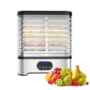 WZ 8 220V Chili Apple Mango Ginger Drying Machine 200W Electric Commercial Small Household Fruit Food Dehydrator