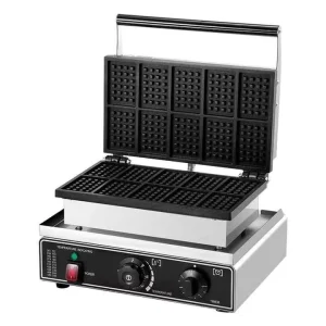 Waffle Baker Kitchen Commercial 10 Slice Waffle Biscuit Making Waffle Maker Machine