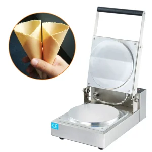 Waffle Cone Makerd Machine Waffle Maker Commercial Carved Logo Customized