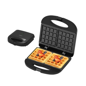 Waffle Maker Home Breakfast Maker Stainless Steel Sandwich Maker Lb 58048