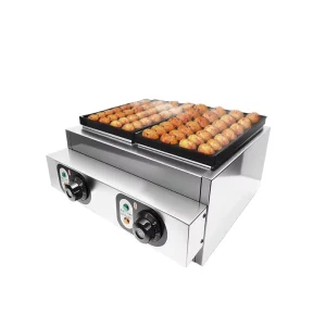 Wafflemei Commercial Takoyaki Maker 28 56 84 Holes Japan Octopus Fish Ball Machine Meatball Machine Heating Takoyaki Grill Maker