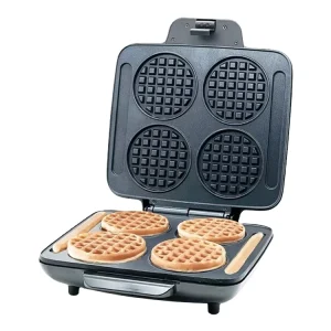 Waflera 3 in 1 Electric Grill Toaster Mini Pen Shaped Waffle Maker Outdoor Sandwich Maker in Pen Shape