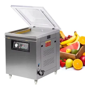 Wallepac Single Commercial Kitchen Fruit Meat Food Vacuum Sealer Automatic Vacuum Sealing Machine for Food Keep Fresh