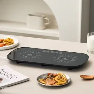 Warm Board Household Electric Food Warming Trays Fast Heating Portable Tray Mat Induction Food WarmingTray