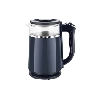 Water Boiling Electric Kettle 1.8L SS201+PP Single Gold Temperature Control Keep Warm Function
