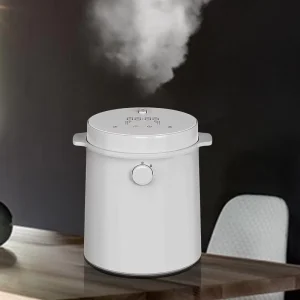Water Bubble Ring Steam Humidifier Portable Diffuser Aromatherapy Whole House Air Humidifier Home