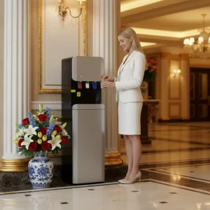 Water Cooler Manufacturer Floor Standing Fast Cooling Hot Cold Water Dispenser for Home Kitchen Hotel
