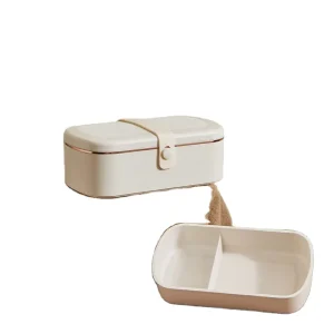Waterless Pluggable Electric Heating 304 Stainless Steel Device for Electric Lunch Box