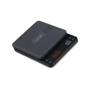 Waterproof Espresso Brewing Scale Digital Kitchen Scale USB Hand Drip Coffee Scale with Timer