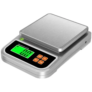 Waterproof New Design ABS+ Stainless Steel Food Scale Electronic Digital Kitchen Weight Scale