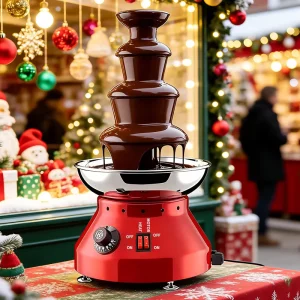 Wedding Chocolate Fountain Stainless Steel Multi Layer Chocolate Fountain Machine