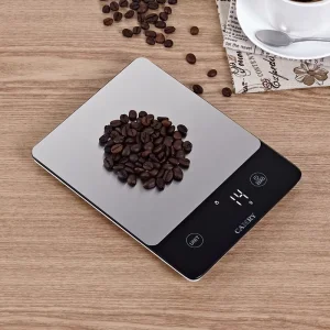 Weighing Scale Multifunction Stainless Steel 10Kg 22Lb Food Electronic Digital Kitchen Cooking Weight Scale