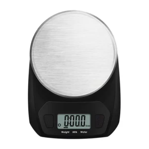 Weight Measuring Coffee Food Scale Stainless Steel Electronic Kitchen Scale Spoon Portable LCD Display Digital Kitchen Scale
