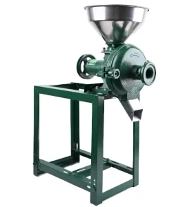 Wet and Dry Grain Grinder Milling Machine Automatic Commercial Household Corn Mill Soybean Rice Pulper for Tofu Milk Powder