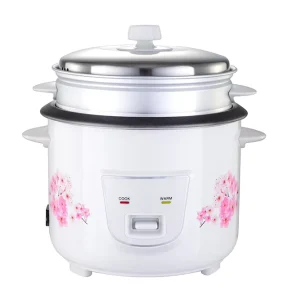 White Luxury Rice Cooker Large Rice Cooker Can Be Customized Straight Kitchen Rice Cooker