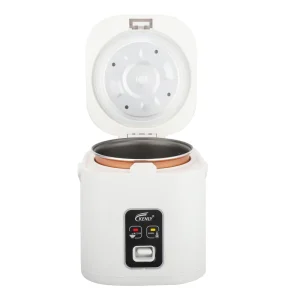 White Mini Rice Cooker Electric Portable Lunch Box Small Smart Kitchen and Outdoor Appliances Intelligent Rice Cooker