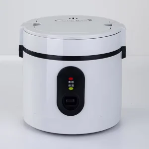 White Mini Rice Cooker Multifunctional Smart Rice Cooker