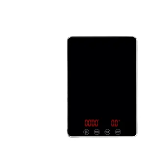 White Scale Kitchen Weighing Scale Digital Coffee Scale With Timer Function
