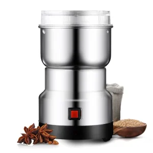 Whole Grains Grinder Machine Multifunctional Home Stainless Steel Portable Electric Coffee Grinders