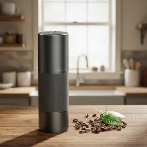Wholesales New Coffee Hot Selling Travel Picnic Portable Rechargeable Coffee Bean Grinder