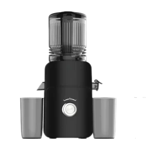 Wide Mouth Centrifugal Juicer with Masticating Function DC Motor Easy to Clean and Install for Household Use