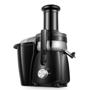 Wide Mouth Fast Juicing Blender Machine Fruit Juicer for Beet Celery Carrot Apple Powerful Juice Extractor