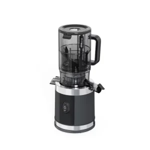 Wide Mouth Whole Vegetables and Fruits High Juice Yield 300w Easy to Clean Slow Cold Press Juicer