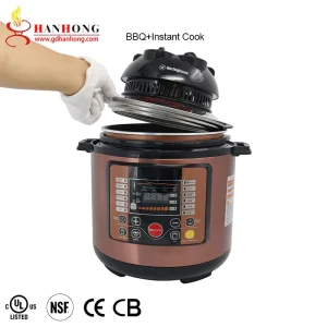 Wifi Smart Control Air Fryer Household Electric Pressure Cooker
