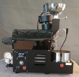 Wintop WS 200g Gold Quality Electric Gas Santoker Coffee Roaster Hot Air Tostadora De Cafe Pequena