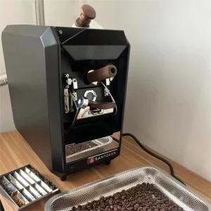 Wintop X3 Master 300g Automatic Coffee Roasting Machine Sample Electric Coffee Roaster for Sale