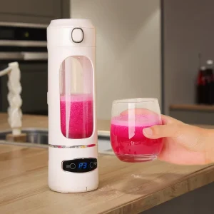 Wireless Charging Fresh Juice Bottle Portable Mini Mixer Blender Smoothie Maker Rechargeable Portable Blender Cup Juicer