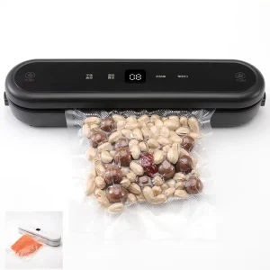 Wireless Handheld Vacuum Sealer Set for Food Sealing with 10PCS Free Bags