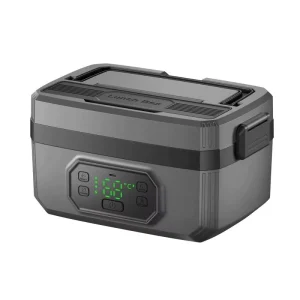 Wireless Heated Lunch Box with Large Capacity Portable Electric Lunch Box That Charges Without Adding Water