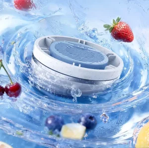 Wireless Hydroxyl Ion Fruit Vegetable Washer Ultrasonic Food Purifier Automatic Rechargeable Portable Kitchen Cleaner Device