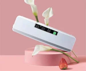 Wireless Plastic Vacuum Sealer Portable Handheld Airtight Food Preservation Machine for Kitchen Use