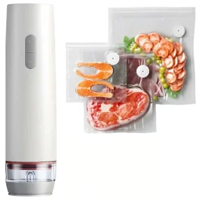 Wireless USB Mini Handheld Portable Rechargeable Food Vacuum Sealer Vacuum Packaging Sealer Pump