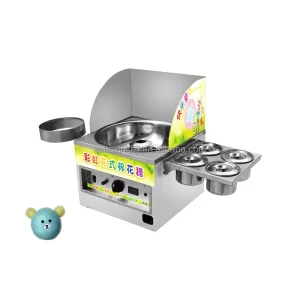 With Sugar Selling Vending New Design Cotton Candy Machine