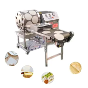 Wooden Packed Non Stick Electric Pancake Crepe Maker French Crepes Mixer